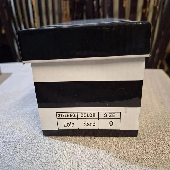 Camel Threads TOES Crossover Open Toe Flipflop Sandals Stripe White Red Fringe - Picture 9 of 9